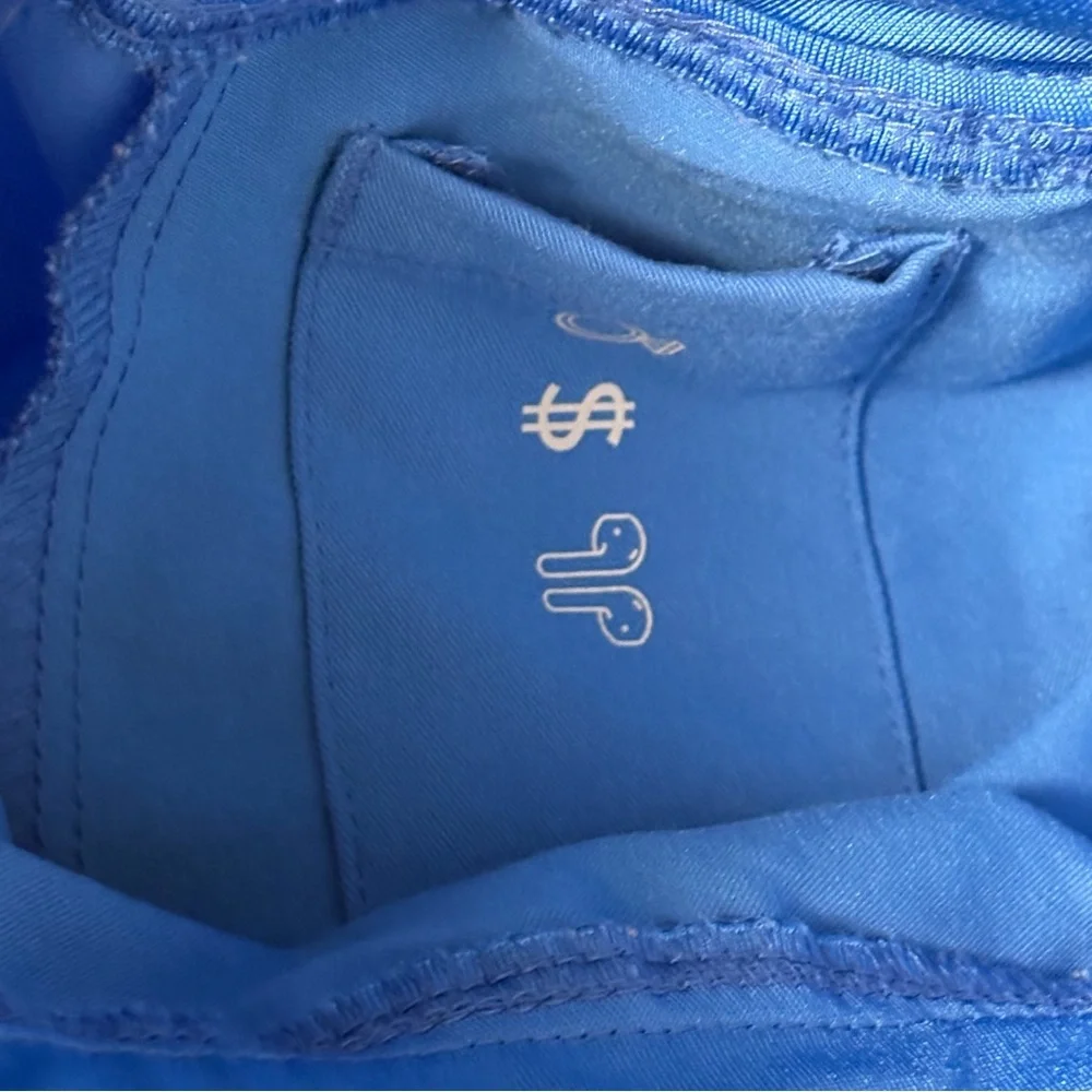 FIGS Joggers Blue Technical Collection Scrub Pants